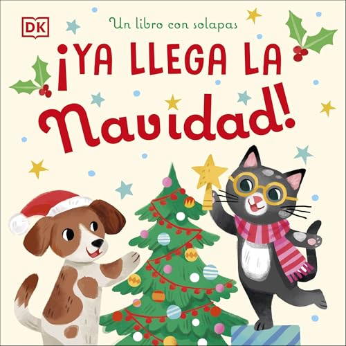 ¡Ya llega la Navidad!: Un libro con solapas (Cuentos infantiles)