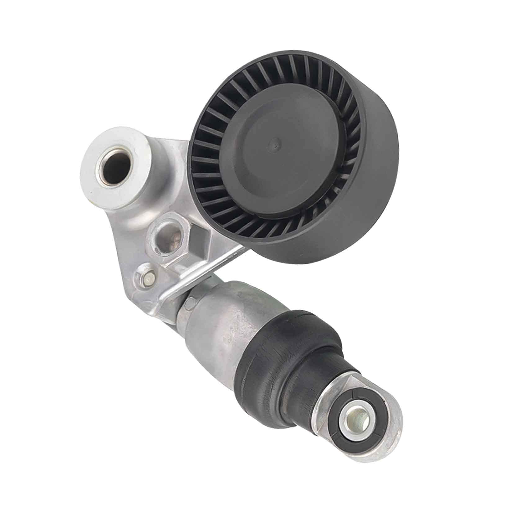 IRONTEK 252813C100 Belt Tensioner Pulley Assembly fit for Hyundai (2007-2008 Entourage/ 2007-2014 Santa Fe/ 2006-2010 Sonata), for Kia (2014-2015 Cadenza/ 2011-2012 Sedona) #419-004 25281-3C100 39104-image-44
