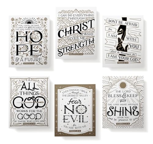 Image of Twigs Paper Scripture Encouragement Greeting Cards, 12 Blank Note Cards | Small size, matching envelopes included, inspirational & religious, for church & ministry