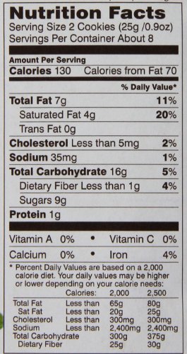 Image of Pepperidge Farm Milano Cookies, Mint, 7 Ounce (Pack of 12)