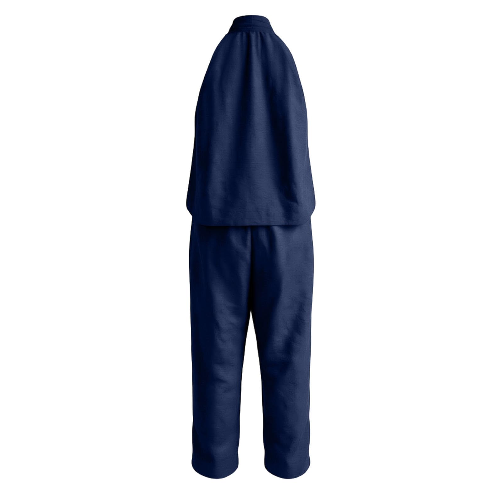 Completo da Donna Matrimonio Due Pezzi Estivo - Completi Estivi Donna Elegante Due Pezzi con Gilet Drappeggiato E Pantaloni Comodi per Il Tragitto Casa-Lavoro