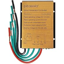 Mini Wind Turbine Generator Controller IP67 Waterproof 12V/24V Automatic Controller for 400W/500W/600W Wind Turbine System