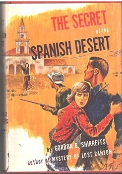 Hardcover The secret of the Spanish desert Book
