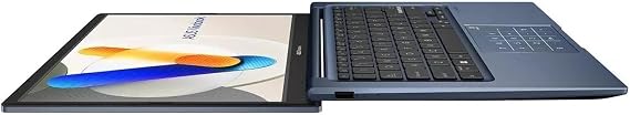 ASUS Vivobook 14 FHD Laptop, Intel Core i7-1355U CPU, 12GB RAM|512GB SSD, Windows 11, 180 Lay-Flat Hinge, Privacy Shutter & NumberPad Perfect for Student, Business & Casual Users, Portable Design