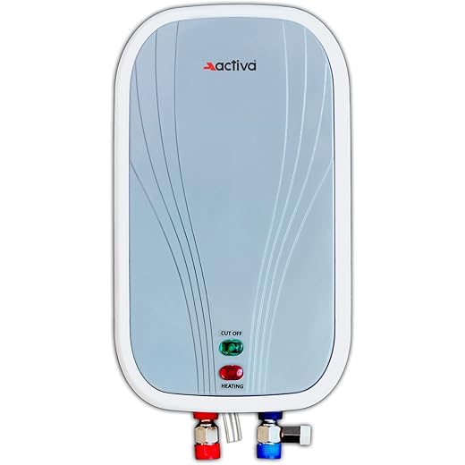 Activa Volcano Quick Water Heater 8mm