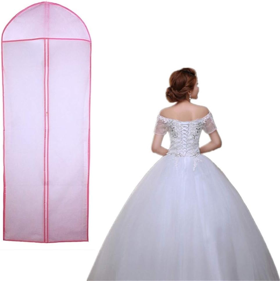 貴重 実用的な不織布の女性の結婚式場ドレスドレス防塵カバー 
