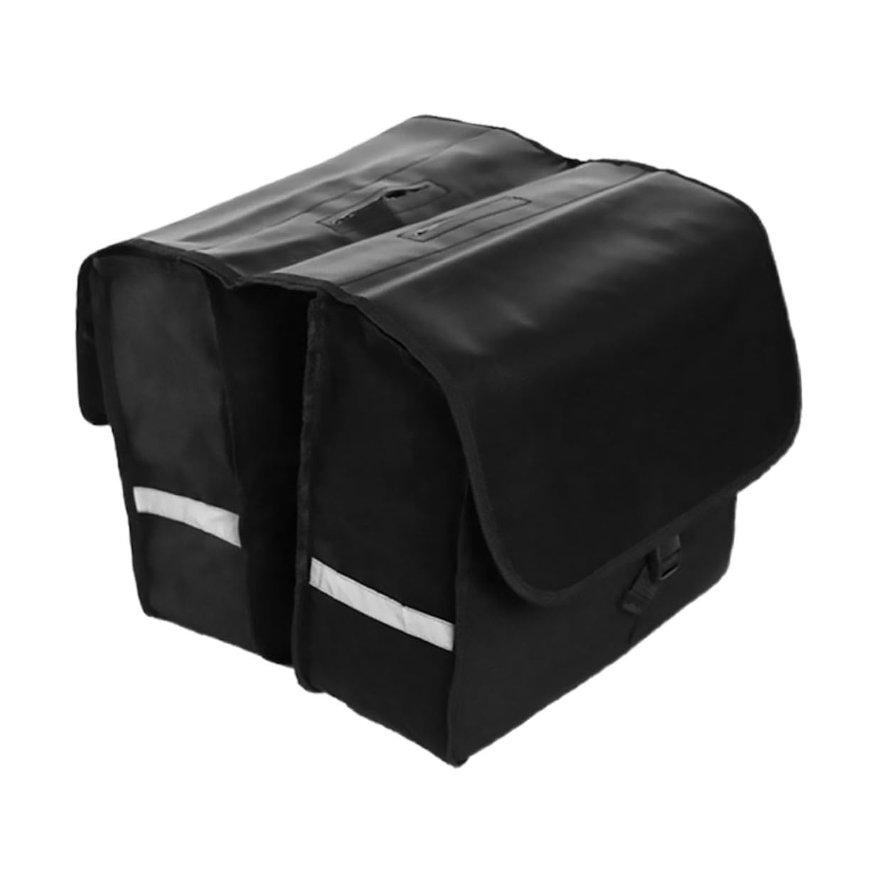 BESTonZON Borsa Portapacchi Bicicletta con Fascia Riflettente