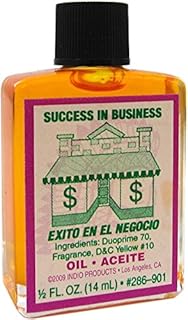 INDIO Oil- Success In Business 1/2oz
