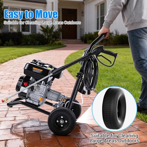 3200 PSI Pressure Washer Gas Powered