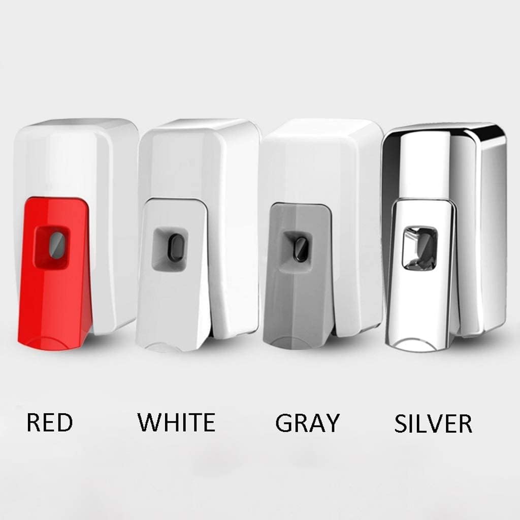 Soap Dispensers Bottles Countertop Lotion Clear with Stainless Steel Pump Empty BPA Free Liquid Hand Soap Dispenser Boston Round Plastic Press Bottle 2 Piece(OneColor)