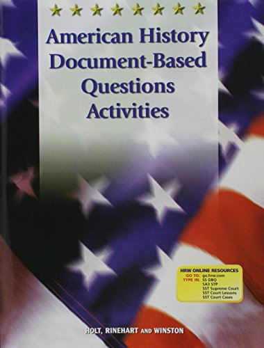 Call to Freedom, Grade 6-8 American History Document-based Questions Activities: Call to Freedom