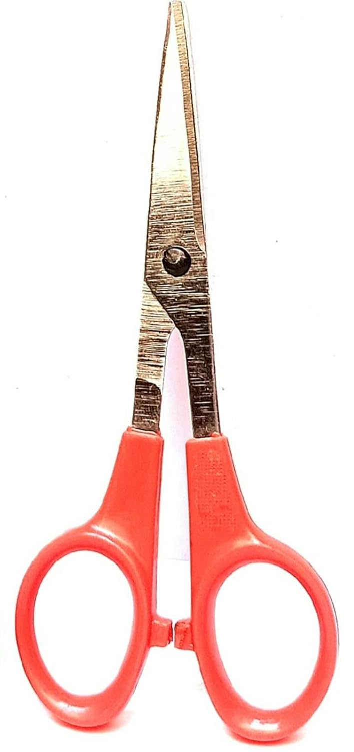 Shalimar Brand 5" Inches Mustache Cutting Scissor for Art & Craft