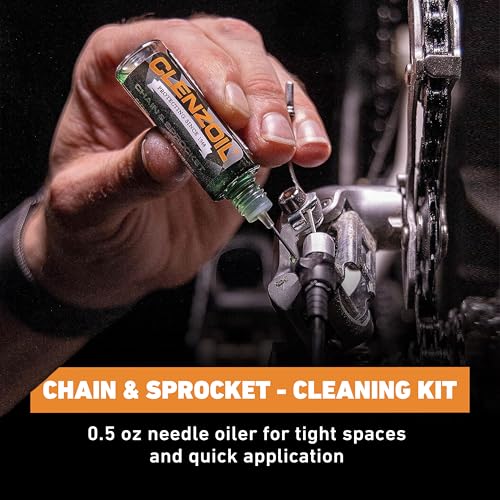 Clenzoil Chain & Sprocket CLP Kit