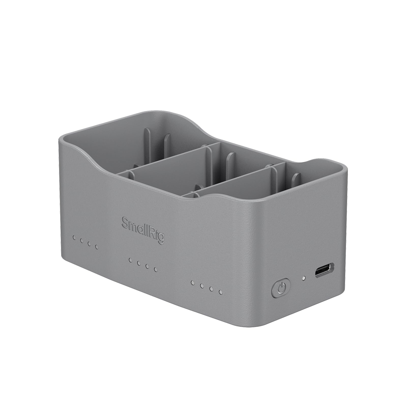 SMALLRIG 65W 3-Kanal-Akkuladegerät für DJI Mini 5/4 / 3 Pro, für DJI Mini 3 Intelligente Flugakkus, Schnellladegerät mit 5 Modi, USB-Ausgang und Mehrfachschutz - 6501