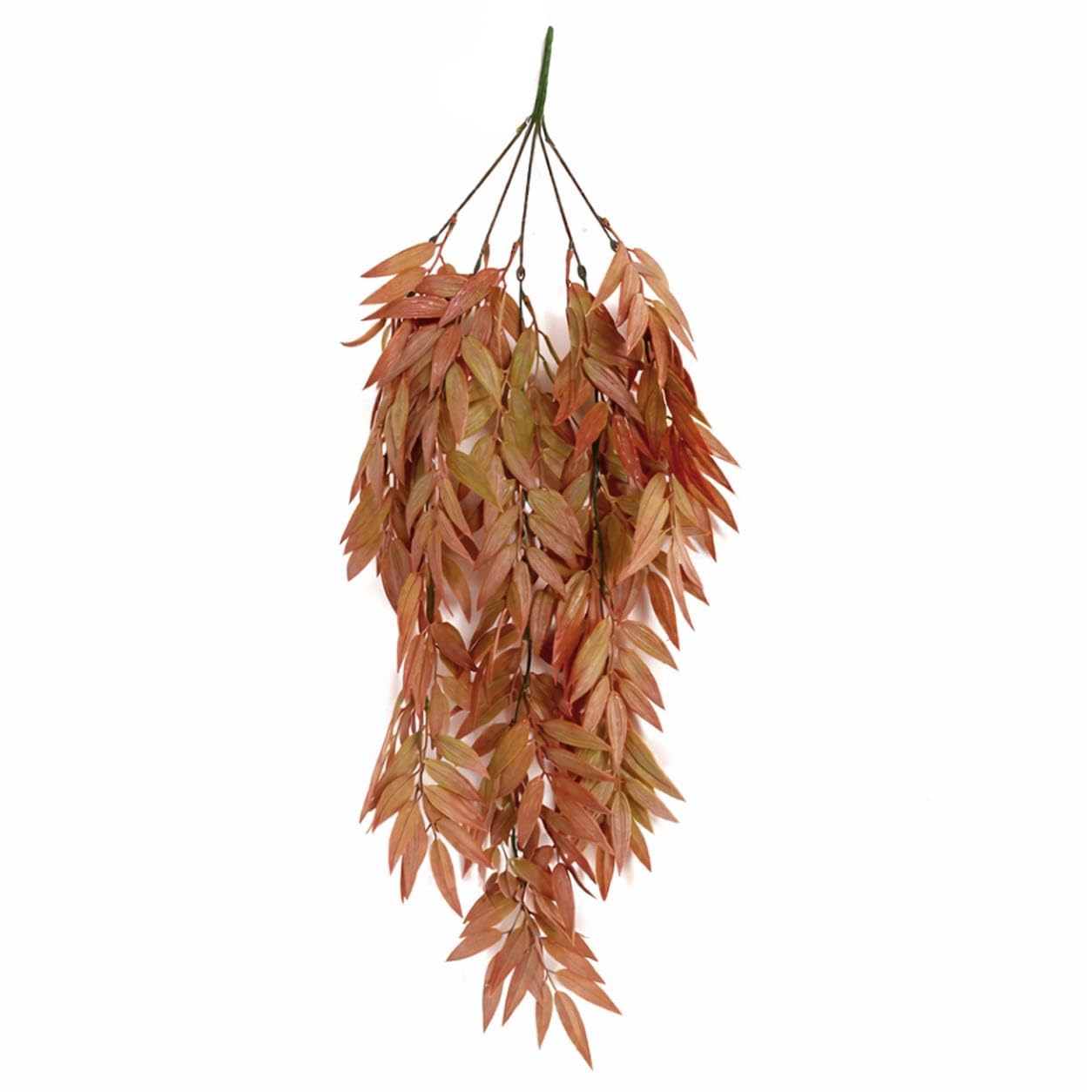 Leaf Design Artificial Hanging Plants
