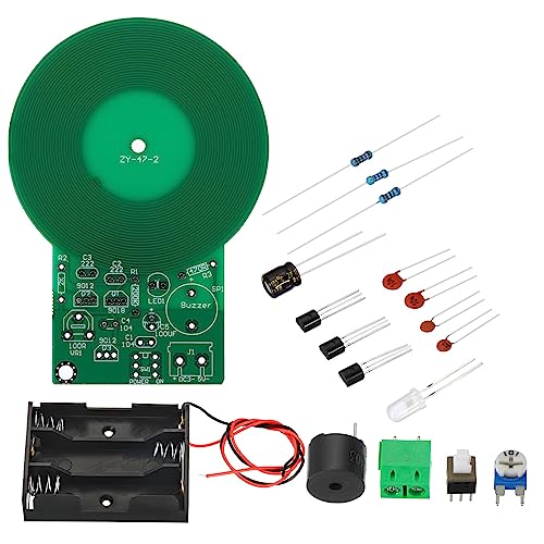 PATIKIL はんだ付け練習ボード 1セット 電子キット 試作PCBボード DIY溶接回路 金属探知機 初心者向け 実験指導用SMT 3-5V