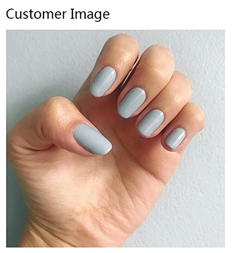 Aimeili Soak Off U V Led Fall Winter Gel Nail Polish Gray Collection Color Nail Gel Classic Nail Art Designs Gel Manicure Gift Set Of 6Pcs X 10Ml- Kit Set 25 #TOP4