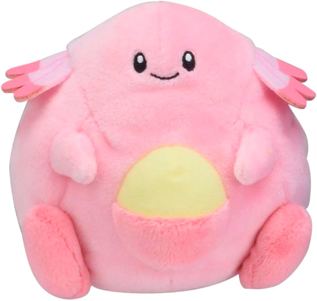 Chansey Sitting Cuties - 5 ½ in Poké Plush Doll