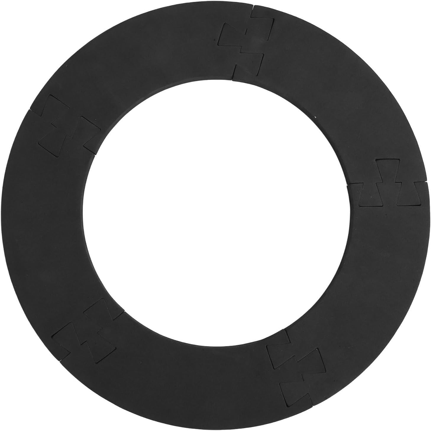 Protecteur Mural Pour Cible De Fléchettes En EVA - Diamètre 72 Cm, Noir - Anneau De Protection Robuste Pour Murs Et Sols