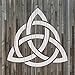 Celtic Triquetra Knot Stencil - Celtic Stencil DIY, Symbol Stencil, Celtic, Triquetra Stencil, Celtic Knot Stencil