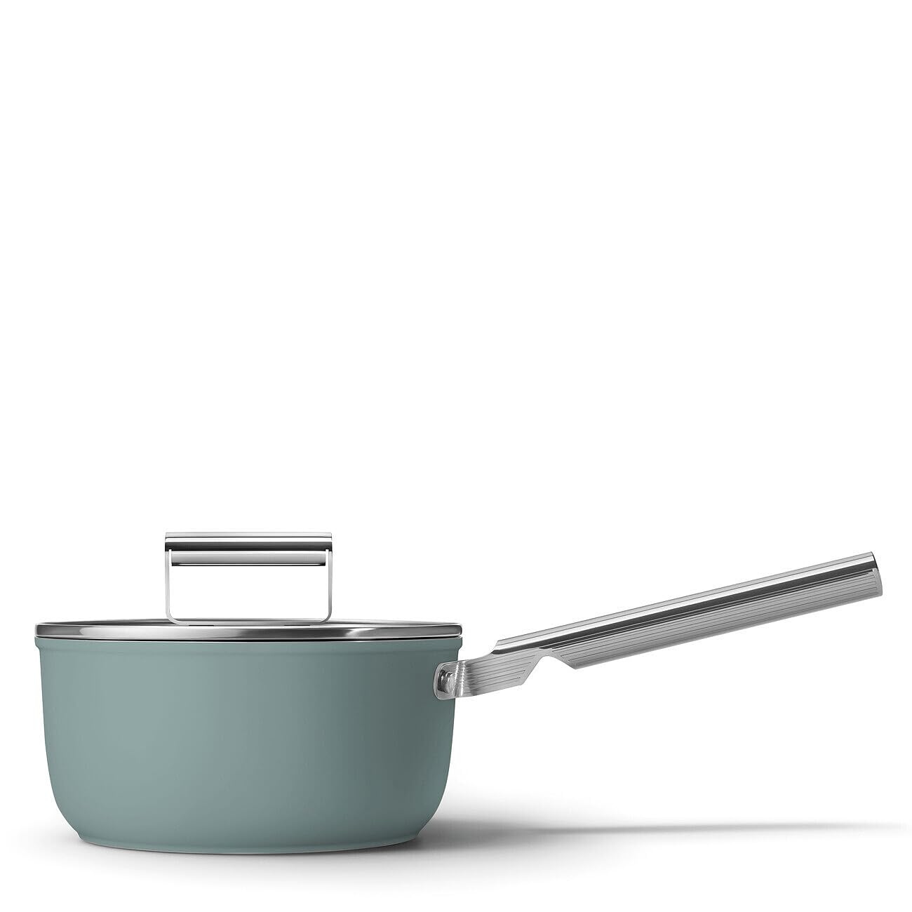 Smeg Unisex Green Saucepan 20Cm In