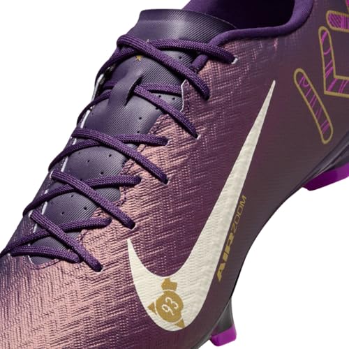 NIKE FQ8377-500 Mercurial Vapor 16 Academy Kylian Mbappé Men Grand Purple/Pale Ivory UK 8.5 - Image 8