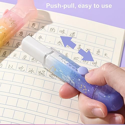 4 pezzi gomme a scomparsa per bambini Kawaii