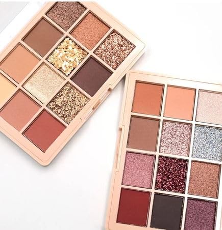 Paleta de Sombras Naked Febella -12 Cores cor 2