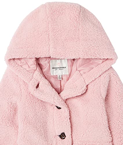 URBAN REPUBLIC Girls Sherpa Hooded Coat2