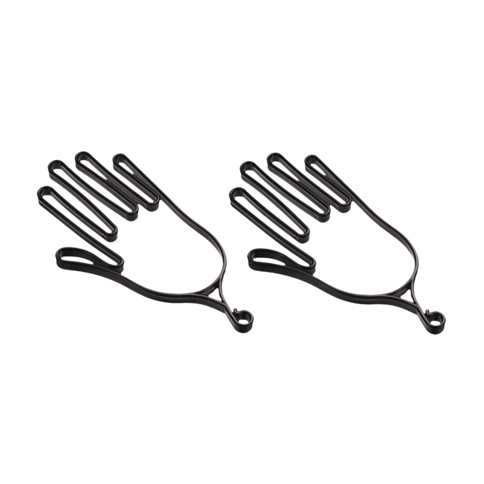 Enakshi 2X Golf Gloves Stretcher Holder Hanger Keeper for Maintenance Outdoor|Sporting Goods|Golf|Golf Clothing, Shoes & Accs |Package Includes:2 Golf Glove Holder Rack-image-6
