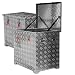 Produktbild 234l Alukiste Werkzeugkiste Alubox Deichselbox Staubox Gurtkiste Box Alu Kiste TB3