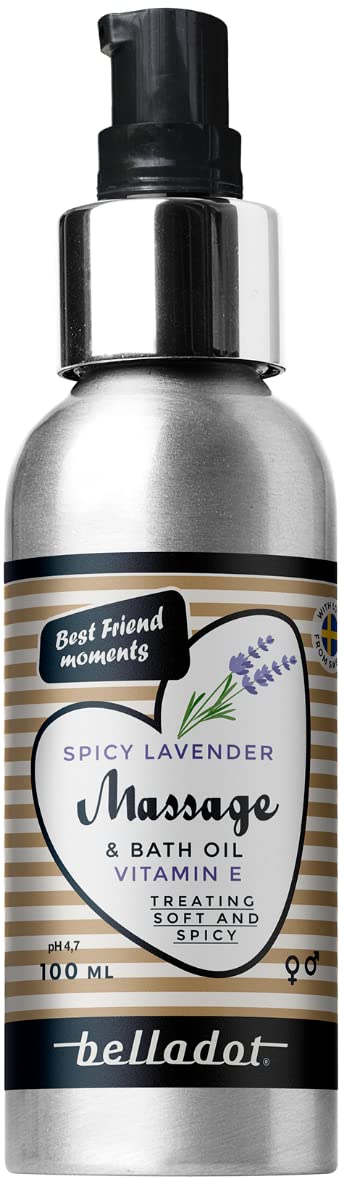 Belladot Passion Massage Oil, 100 ml
