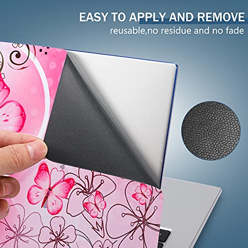 Icolor FY-NEK-009 Pink Butterfly11.6 13 13.3 14 15 15.6 Inches Netbook Laptop Skin Sticker Reusable Protector Cover Decal Fy-Nek-009 thumb #5