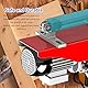2 Stück Rollen für Schiebetüren, 4 Rad Laufkatzenbaugruppe T-Typ Lagerwagenbaugruppe aus Legiertem Stahl Für 1-5/8 Zoll Höhere Strebenkanäle, Hebezeug-Installationsrollenwagen