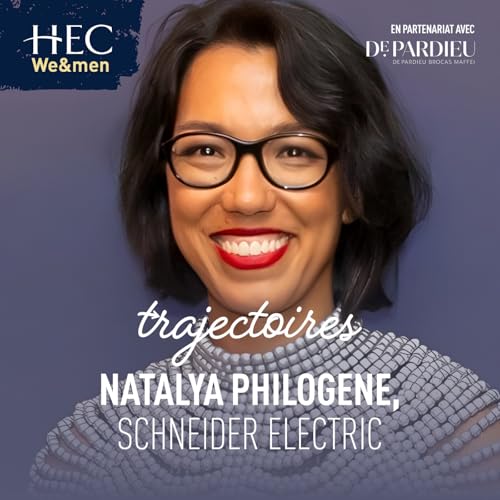 #5 TRAJECTOIRES by HEC STORIES - Natalya Philogene cover art