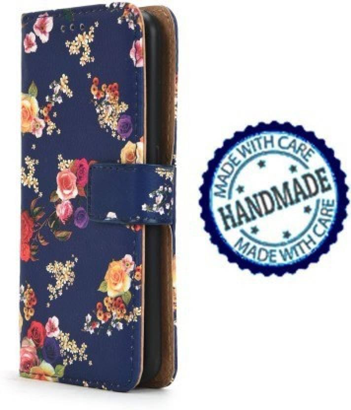 Image of Flip Cover Compatible for Xiaomi Redmi Note 7S / Redmi Note 7 Pro /Redmi Note 7 Flip Cover Xiaomi Redmi Note 7S / Redmi Note 7 Pro /Redmi Note 7 Cover Executive Rose Blue, Magnetic Closure
