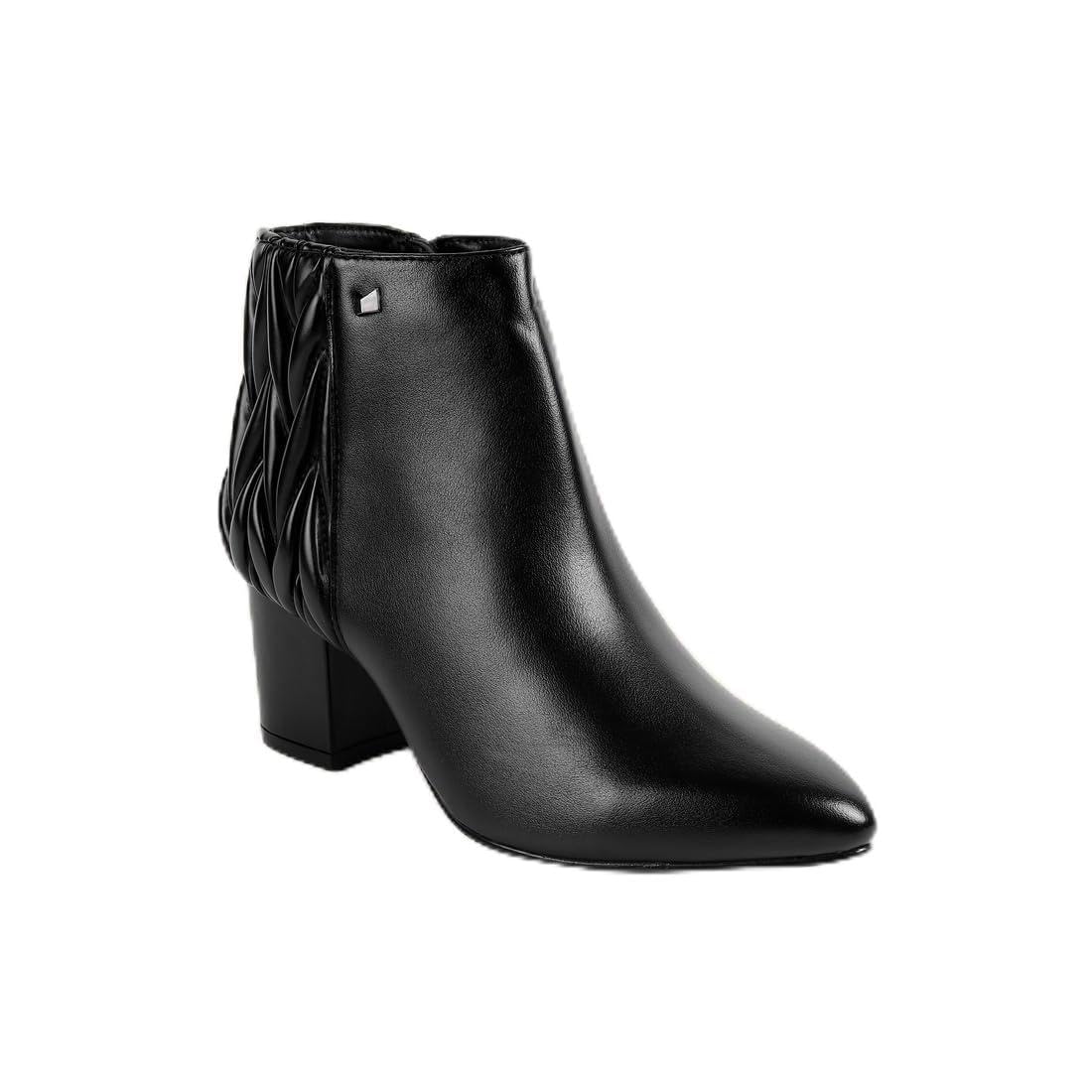metro Women Black Shoe-picture-13