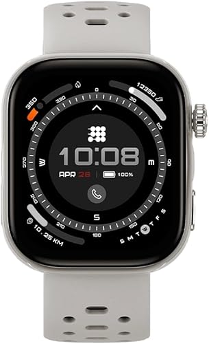 Vista 11 de Reloj inteligente Cubitt VIVA Pro 2, pantalla AMOLED HD de 1.85”, GPS incorporado, mapas sin conexión, barómetro, brújula, VITA AI, entrenador AI, X