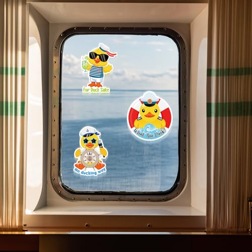 12 Imán de Pato para Decoración de Puertas de Crucero miniatura 5