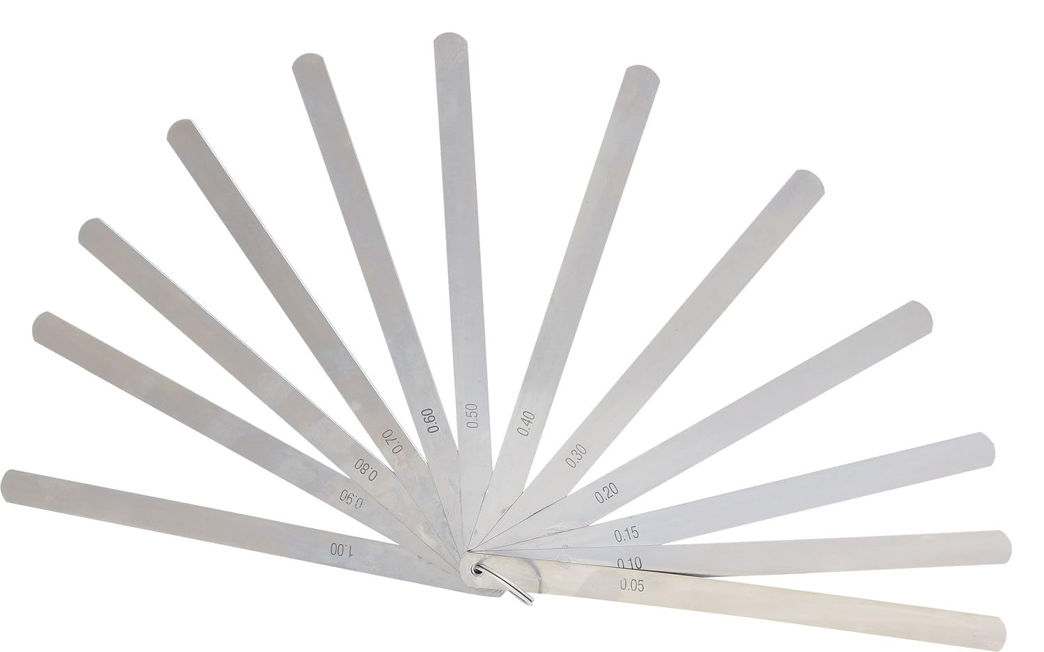 KS Tools 300.0618 Spessimetro, 13 Lame, 0.05-1 mm