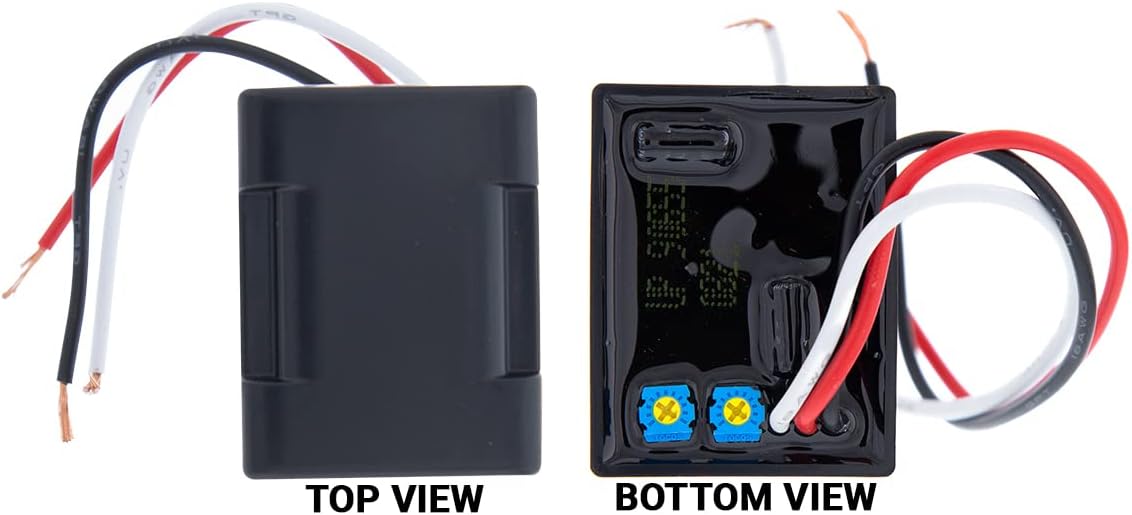United Pacific 90655 Brake Attention Module for LED Brake Lights, Rapid Flash Then Steady On, Easy Hookup, 12V, Max Capacity of 1.5 amp - ONE Unit