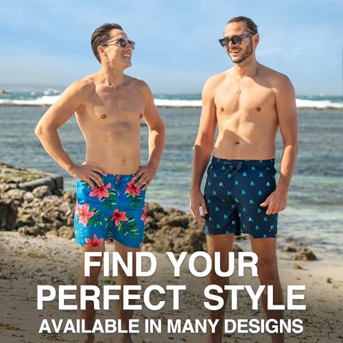 Image of Kanu Surf Men's Regatta Sailboat Volley Swim Trunk
