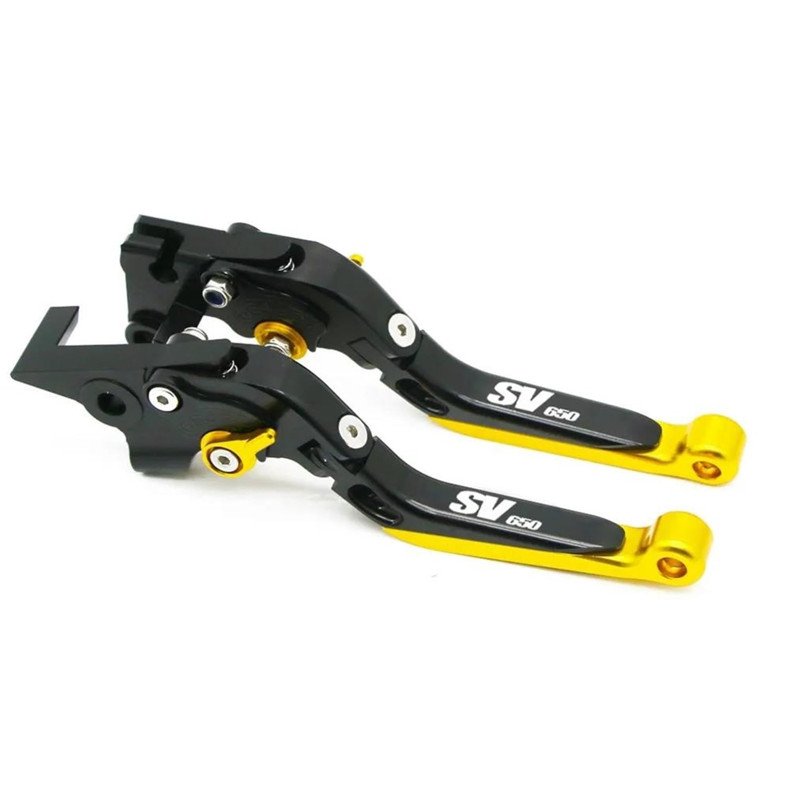 Uyfyqecjy Bkglbkgl For Sv650 Sv650s Sv650x 2016-2023 Motorcycle Accessories Adjustable Folding Extendable Brake Lever Clutch Levers Parts