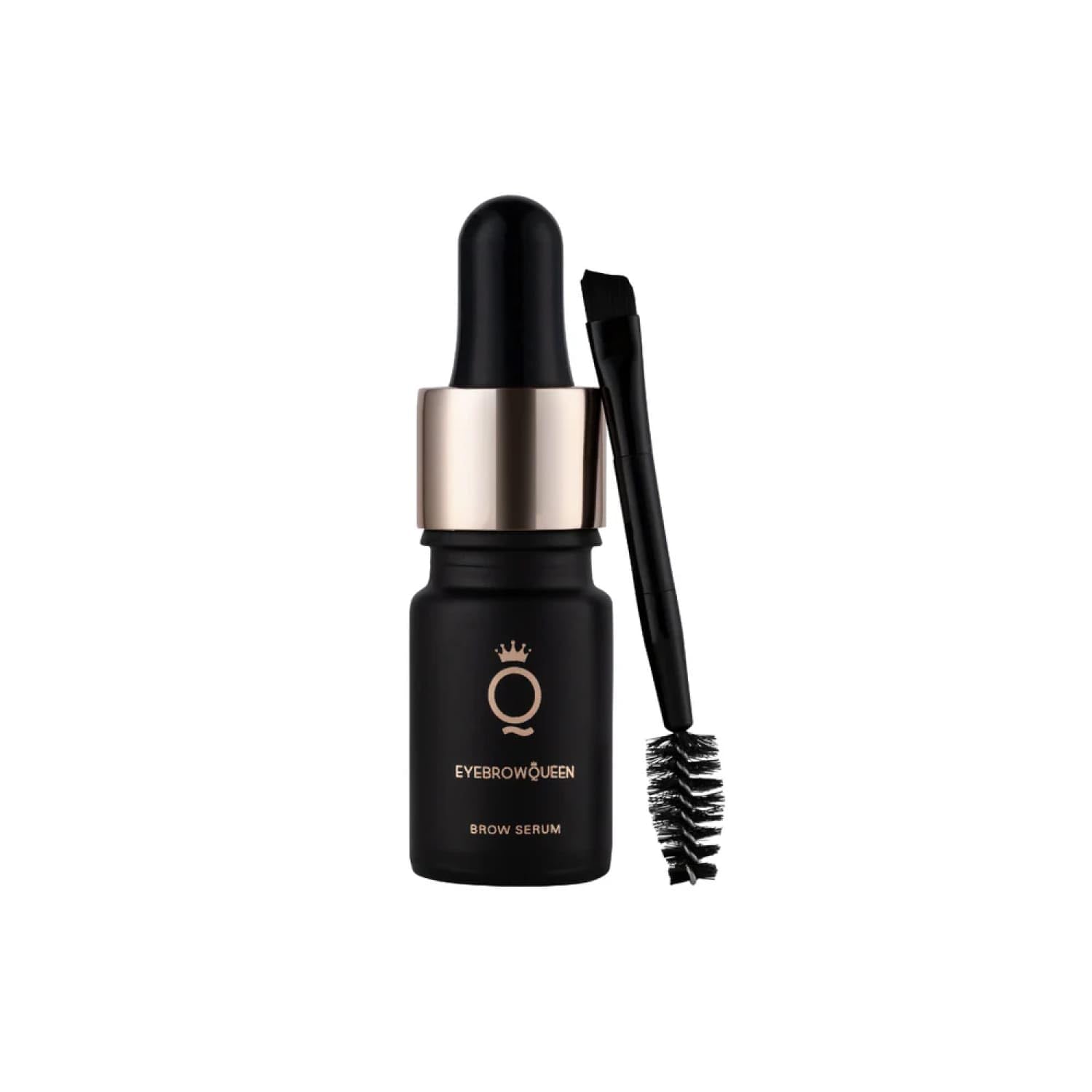 Eyebrowqueen Brow Serum with Ingredients to Nourish Hair Follicles & Promote Healthier Hair Growth 5ml, 5 ml (Pack of 1)