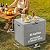 Nnovaroom 35 Gallon Outdoor Deck Box with Lid, Waterproof Lockable Resin Storage Container for Patio Cushions, Pool Toys, Garden Tools, and Porch Packages Delivery, Grey