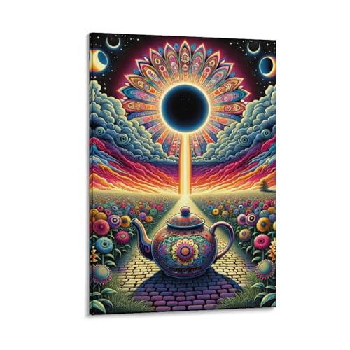 Image sur toile teapot murale haute définition finition premium