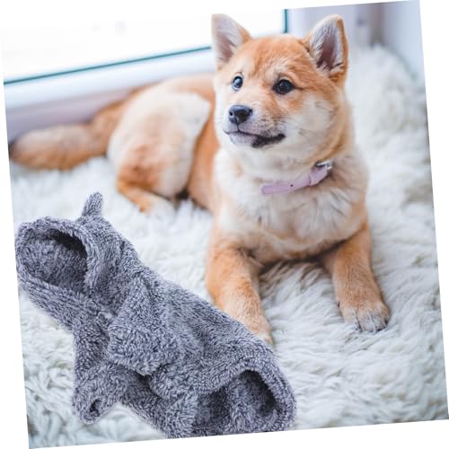 Disfraz cálido para perros LIOOBO, abrigo azul talla M miniatura 5
