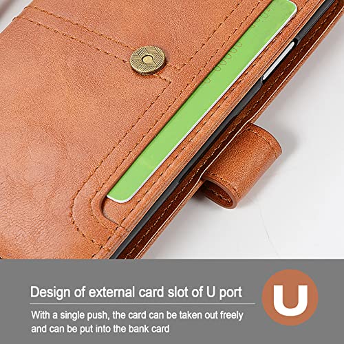 Funda cartera iPhone 13 mini magnética para viajar ligero con tus tarjetas de crédito 7