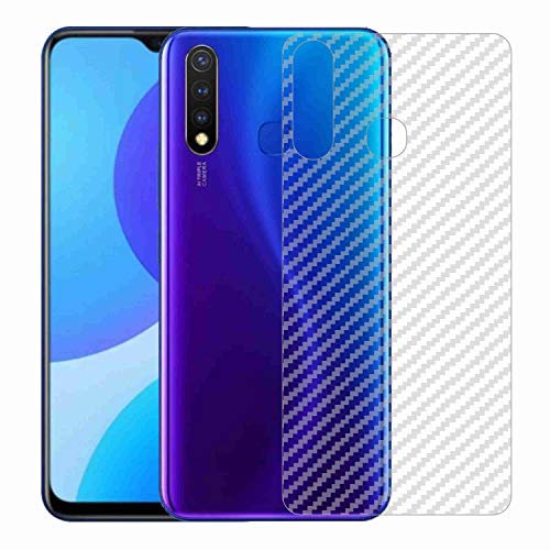 Image of Compatible with Vivo U3 Back Screen Protective Film Carbon Fiber Skin Transparent Screen Guard Sticker