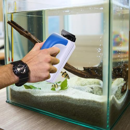 Nettoyant magnétique pour algues pour acqu éviter les mains mouillées